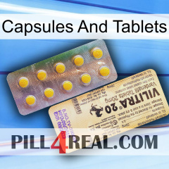 Capsules And Tablets new06